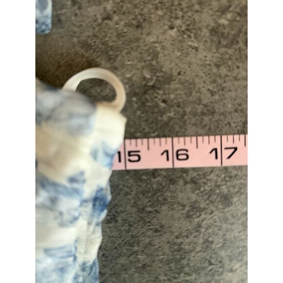 B Smart Maxi Dress Juniors 7 Blue Bonnet Fairy Cinderella Ball Gown Prom Wedding - Picture 7 of 9